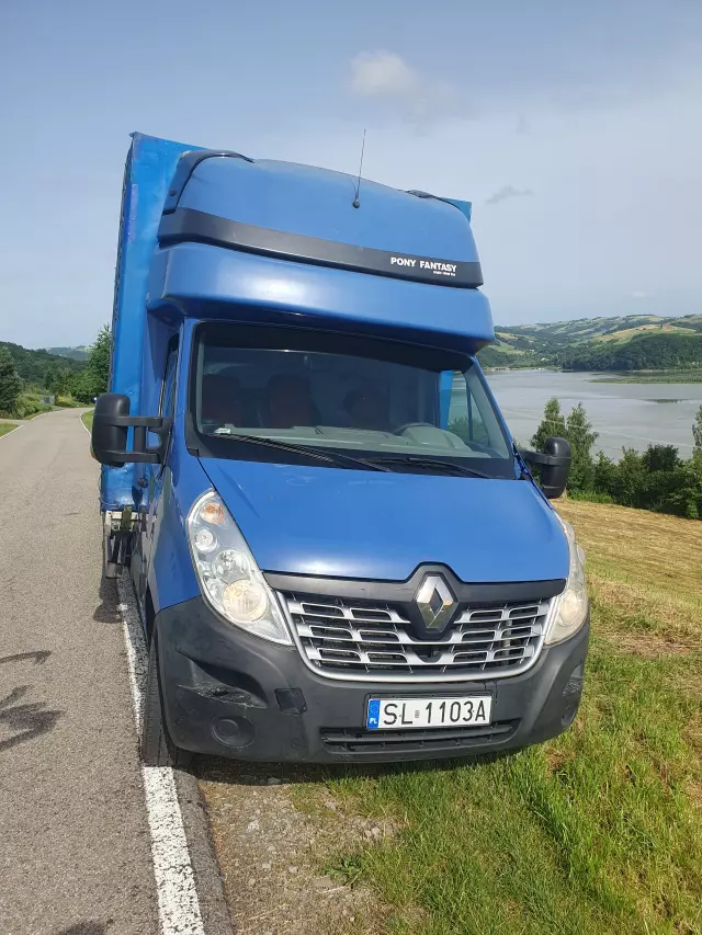 RENAULT Master L2H3 Pack Clim