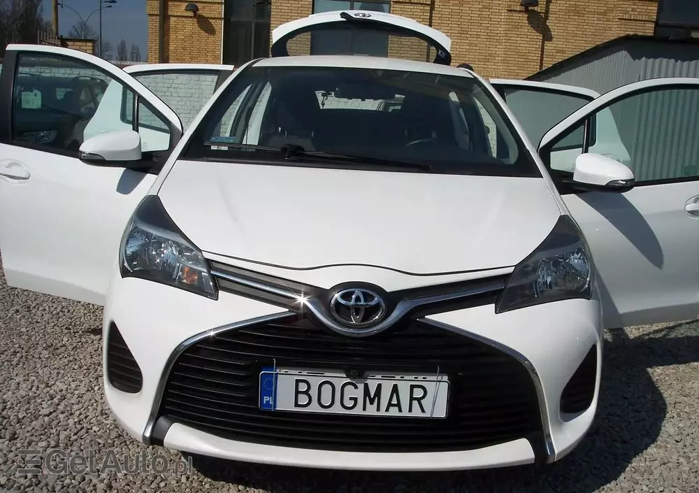 TOYOTA Yaris 1.0 Active EU6