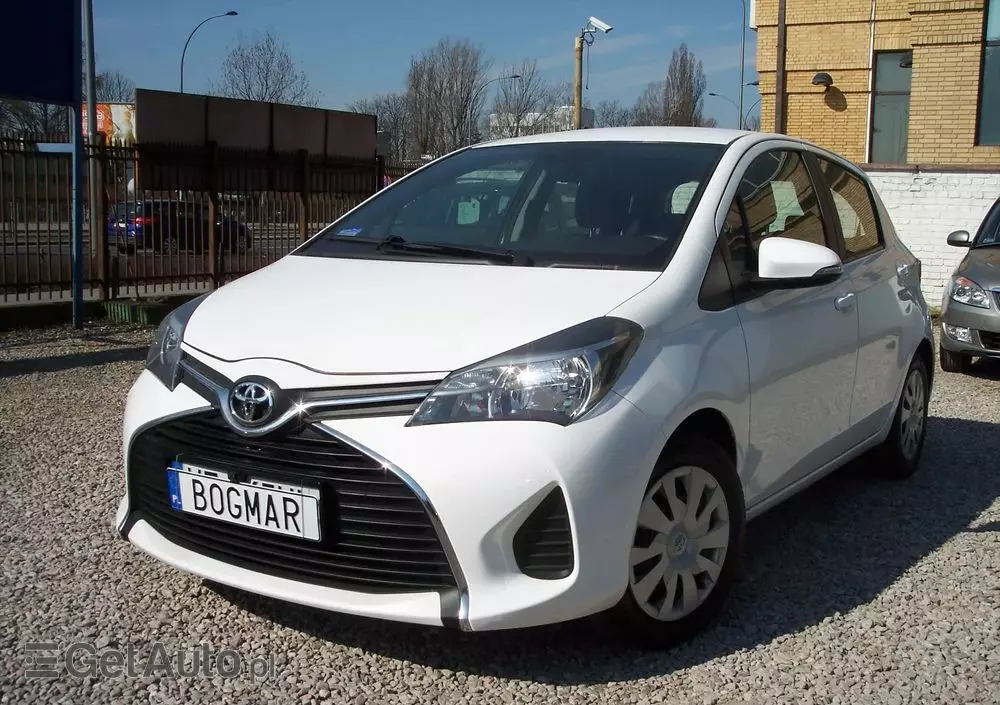 TOYOTA Yaris 1.0 Active EU6