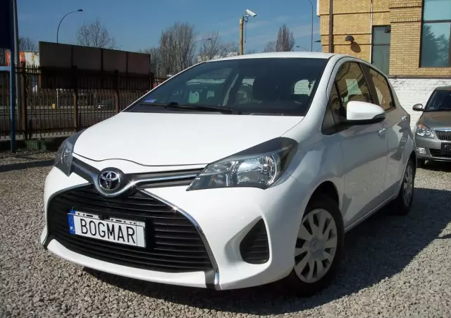 TOYOTA Yaris 1.0 Active EU6