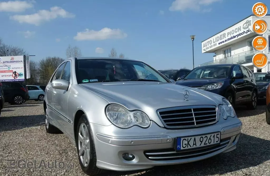 MERCEDES-BENZ Klasa C 