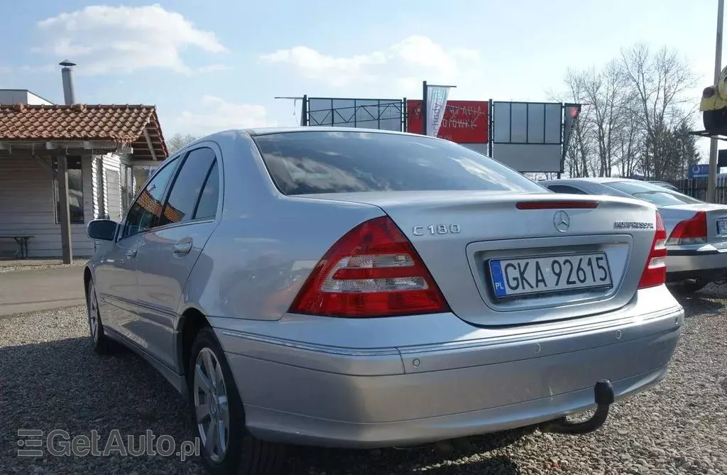 MERCEDES-BENZ Klasa C 