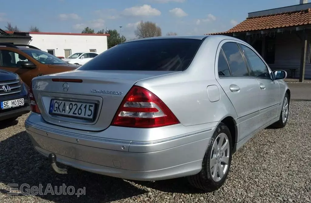 MERCEDES-BENZ Klasa C 