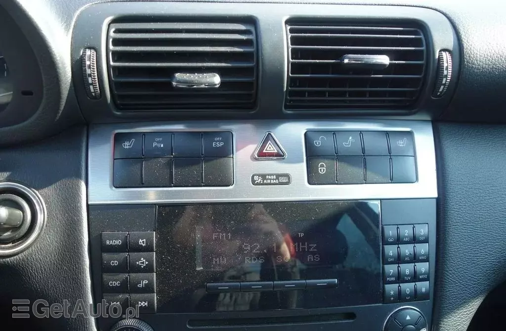 MERCEDES-BENZ Klasa C 