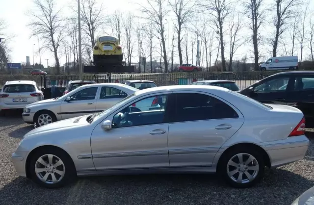 MERCEDES-BENZ Klasa C 