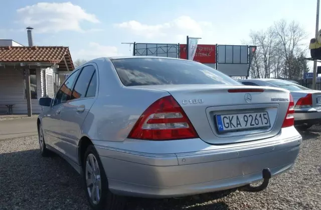 MERCEDES-BENZ Klasa C 