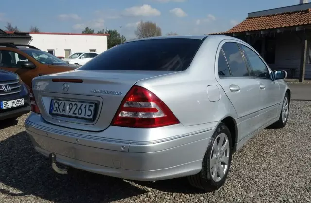 MERCEDES-BENZ Klasa C 