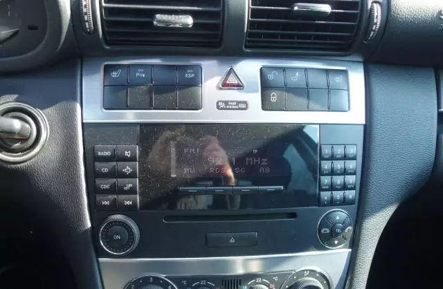 MERCEDES-BENZ Klasa C 