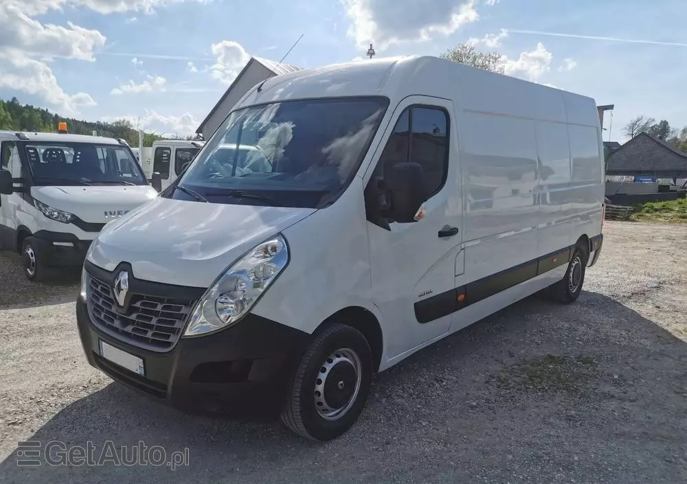 RENAULT Master L3H2 ładny 2.3dCi-125KM 6-biegów Klima bagażnik dachowy 