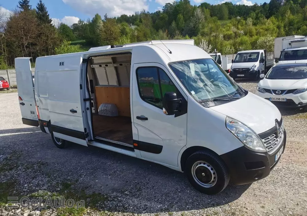 RENAULT Master L3H2 ładny 2.3dCi-125KM 6-biegów Klima bagażnik dachowy 