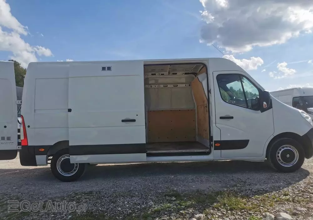 RENAULT Master L3H2 ładny 2.3dCi-125KM 6-biegów Klima bagażnik dachowy 