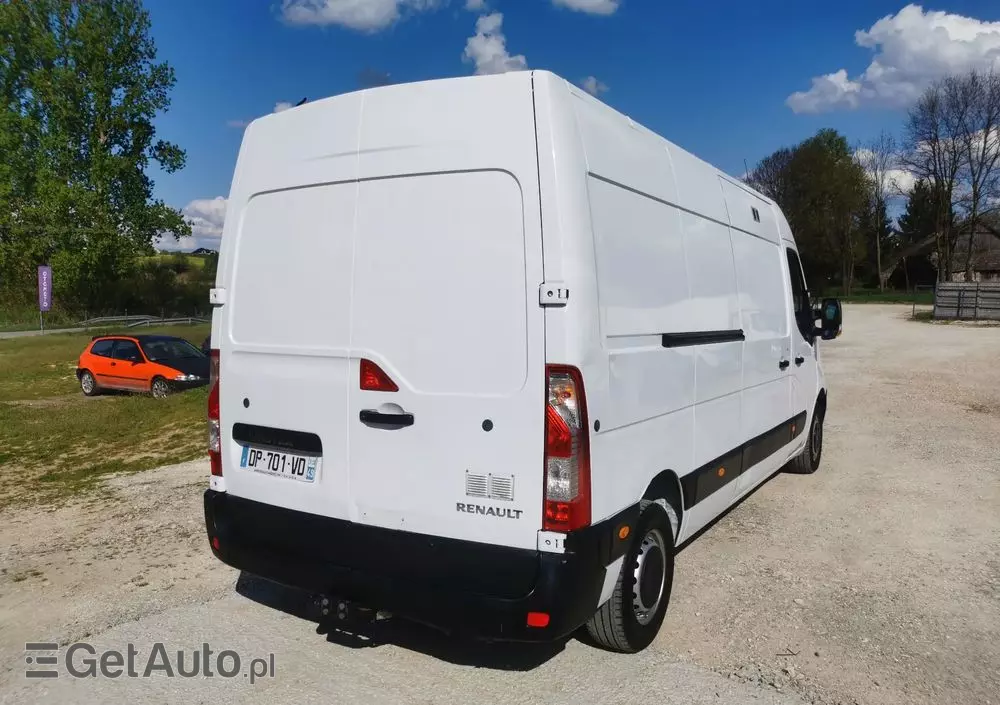 RENAULT Master L3H2 ładny 2.3dCi-125KM 6-biegów Klima bagażnik dachowy 