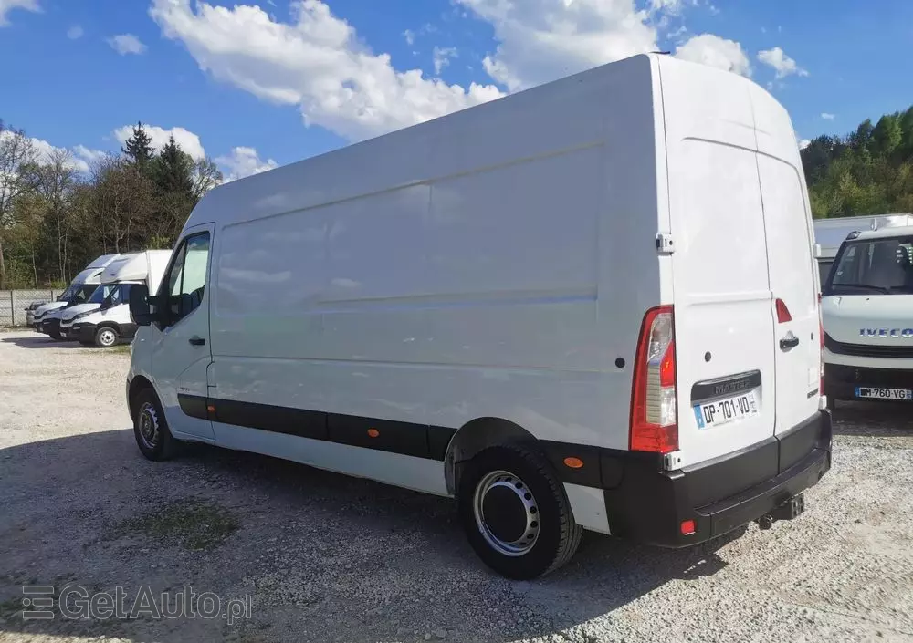 RENAULT Master L3H2 ładny 2.3dCi-125KM 6-biegów Klima bagażnik dachowy 