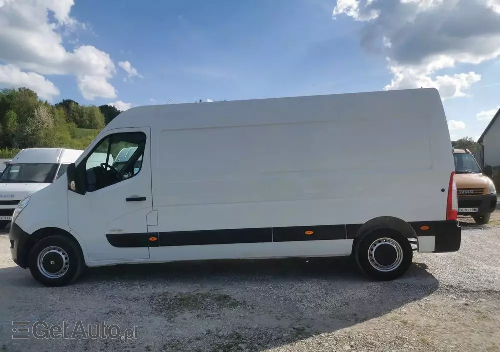 RENAULT Master L3H2 ładny 2.3dCi-125KM 6-biegów Klima bagażnik dachowy 