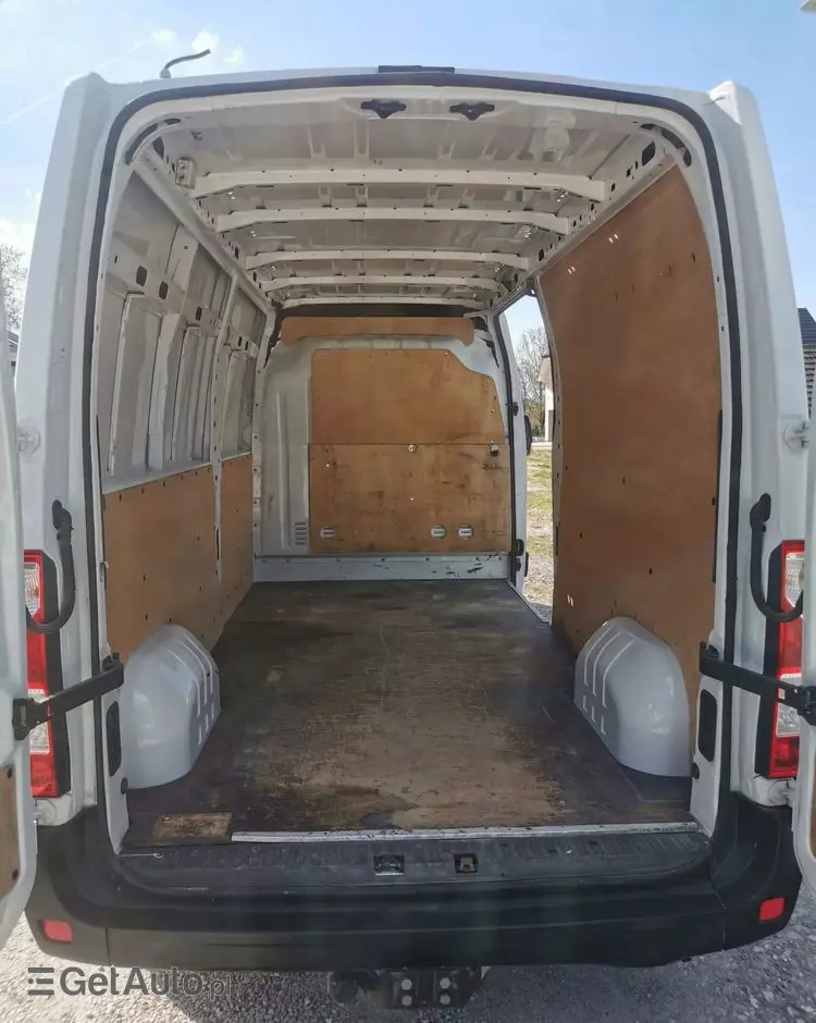 RENAULT Master L3H2 ładny 2.3dCi-125KM 6-biegów Klima bagażnik dachowy 