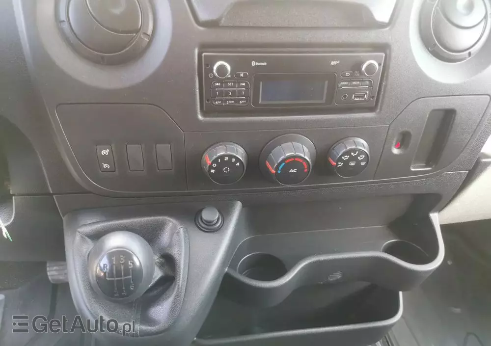 RENAULT Master L3H2 ładny 2.3dCi-125KM 6-biegów Klima bagażnik dachowy 