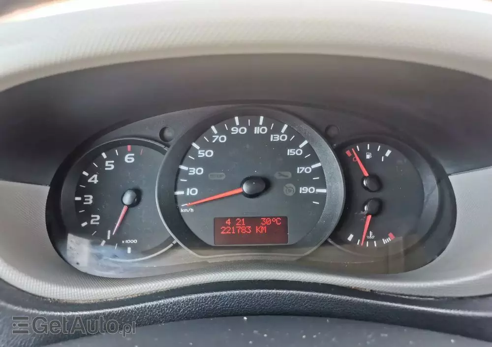 RENAULT Master L3H2 ładny 2.3dCi-125KM 6-biegów Klima bagażnik dachowy 