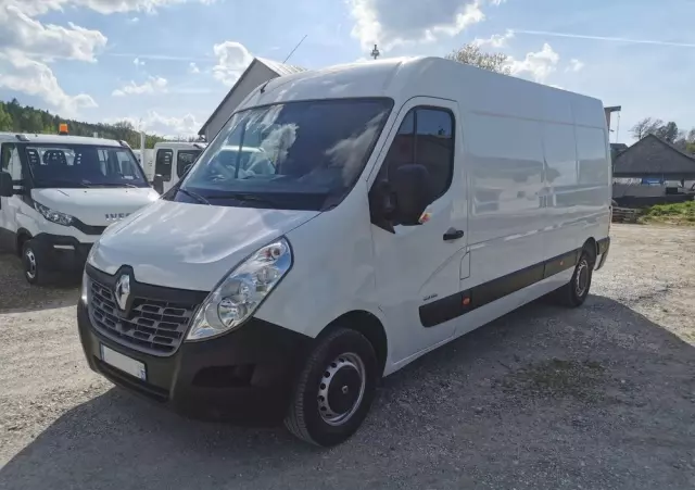 RENAULT Master L3H2 ładny 2.3dCi-125KM 6-biegów Klima bagażnik dachowy 