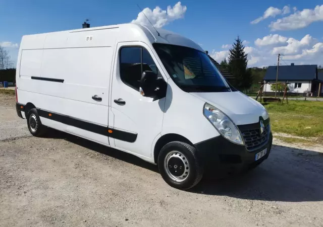 RENAULT Master L3H2 ładny 2.3dCi-125KM 6-biegów Klima bagażnik dachowy 