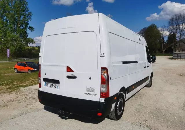 RENAULT Master L3H2 ładny 2.3dCi-125KM 6-biegów Klima bagażnik dachowy 