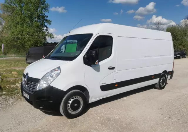 RENAULT Master L3H2 ładny 2.3dCi-125KM 6-biegów Klima bagażnik dachowy 