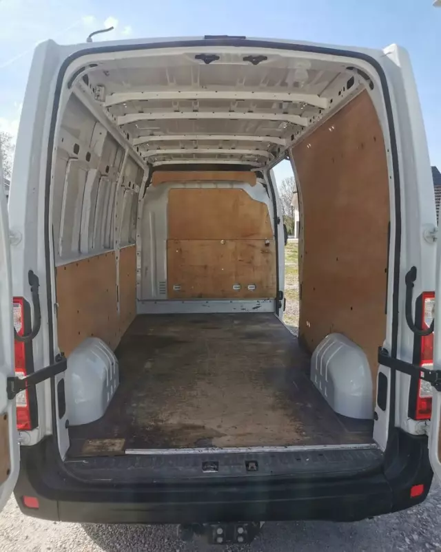 RENAULT Master L3H2 ładny 2.3dCi-125KM 6-biegów Klima bagażnik dachowy 