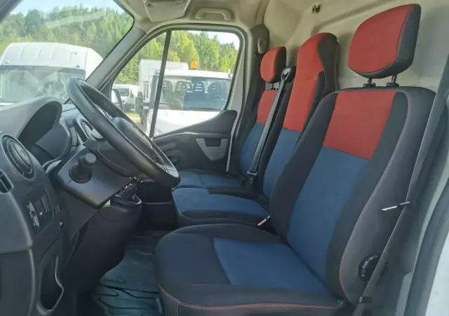 RENAULT Master L3H2 ładny 2.3dCi-125KM 6-biegów Klima bagażnik dachowy 