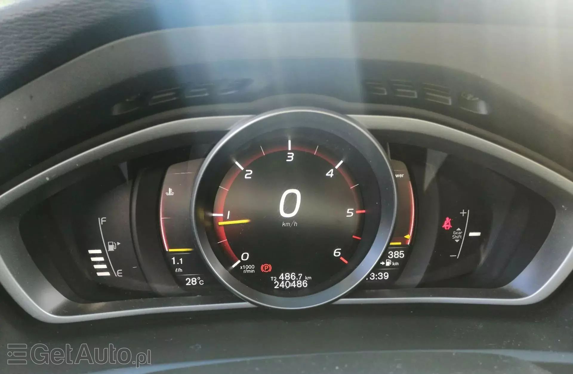 VOLVO V40 2.0 D2 (120 KM)