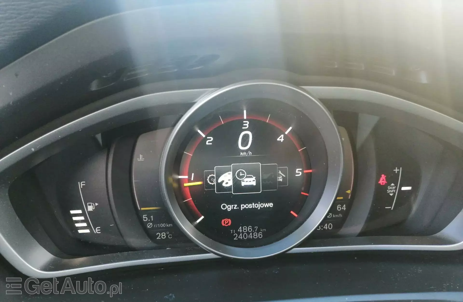 VOLVO V40 2.0 D2 (120 KM)