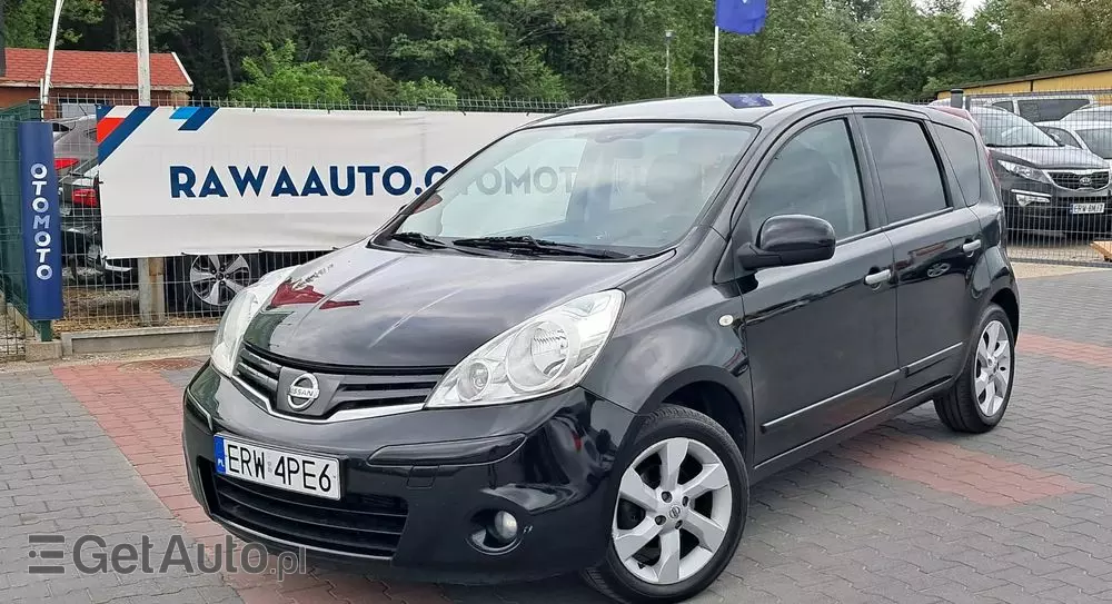 NISSAN Note 1.6 Tekna EU5