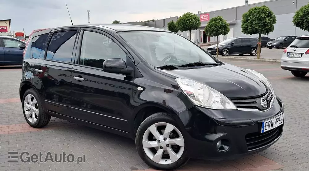 NISSAN Note 1.6 Tekna EU5