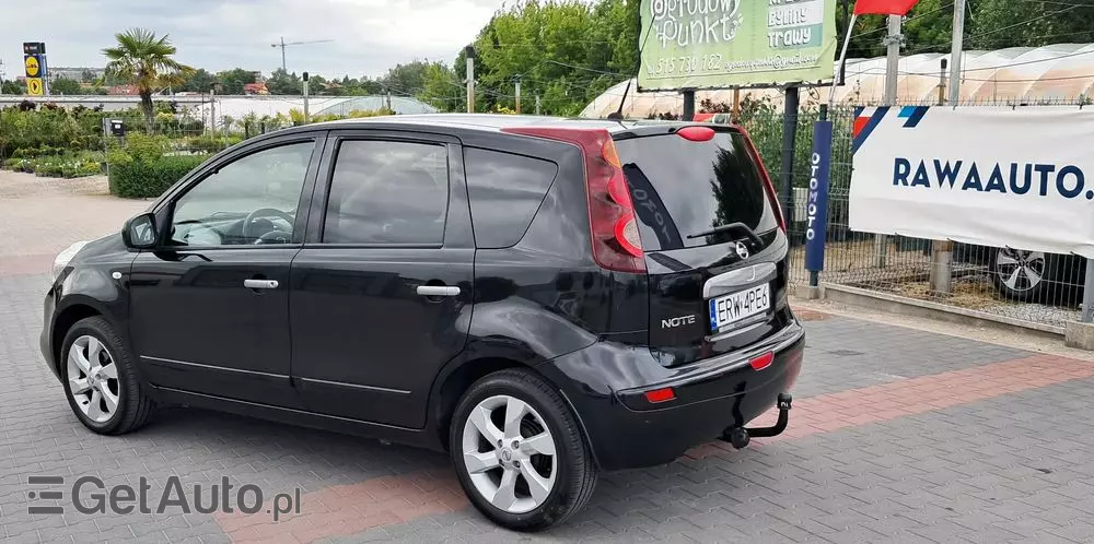 NISSAN Note 1.6 Tekna EU5