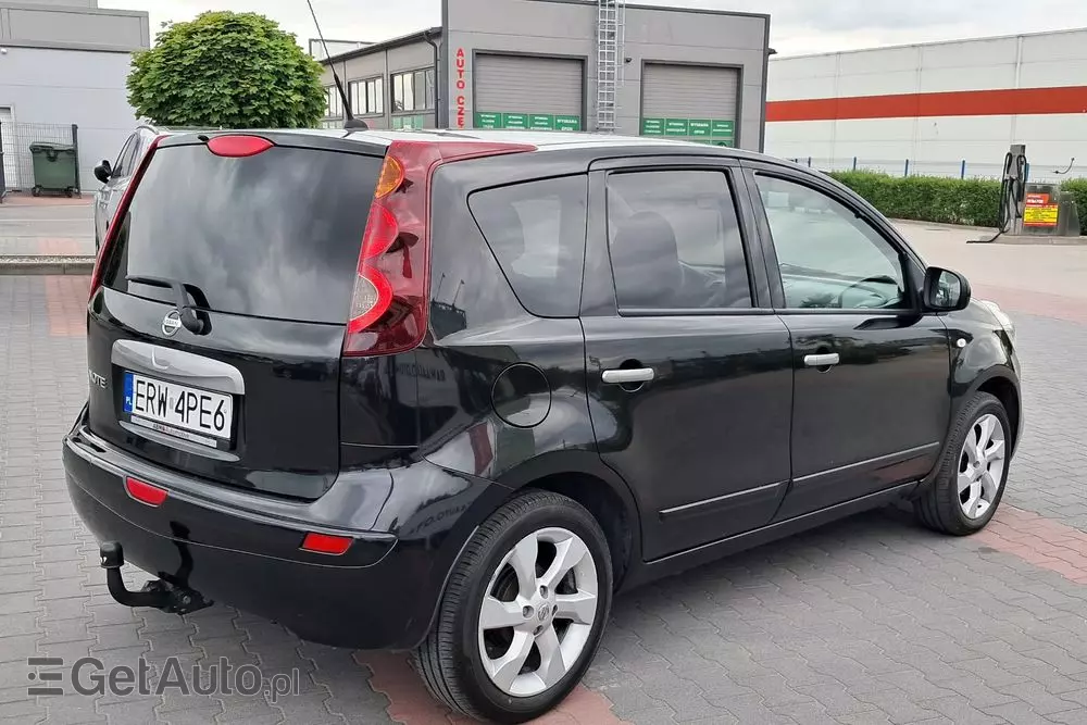 NISSAN Note 1.6 Tekna EU5