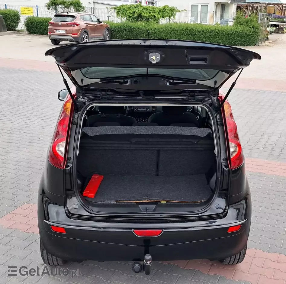 NISSAN Note 1.6 Tekna EU5