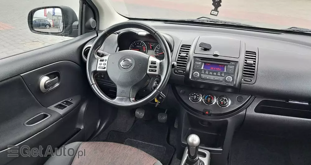 NISSAN Note 1.6 Tekna EU5