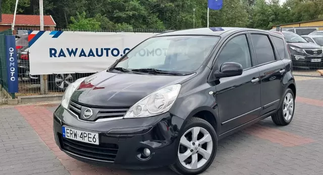 NISSAN Note 1.6 Tekna EU5