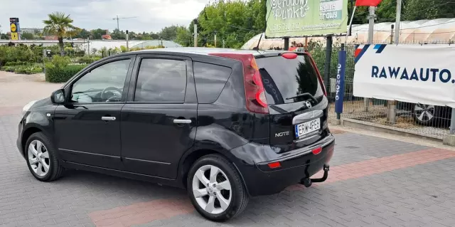 NISSAN Note 1.6 Tekna EU5