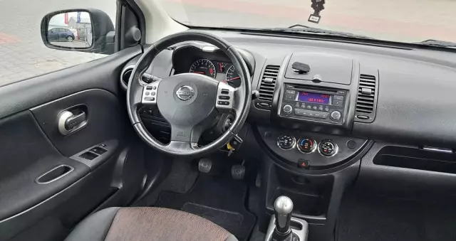 NISSAN Note 1.6 Tekna EU5