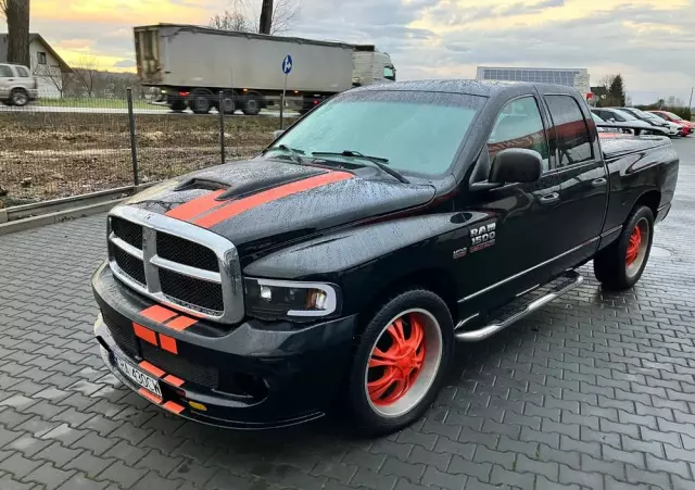 DODGE RAM 