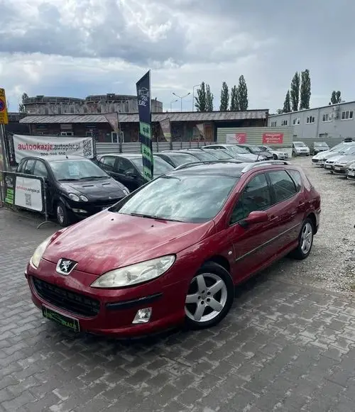 PEUGEOT 407 