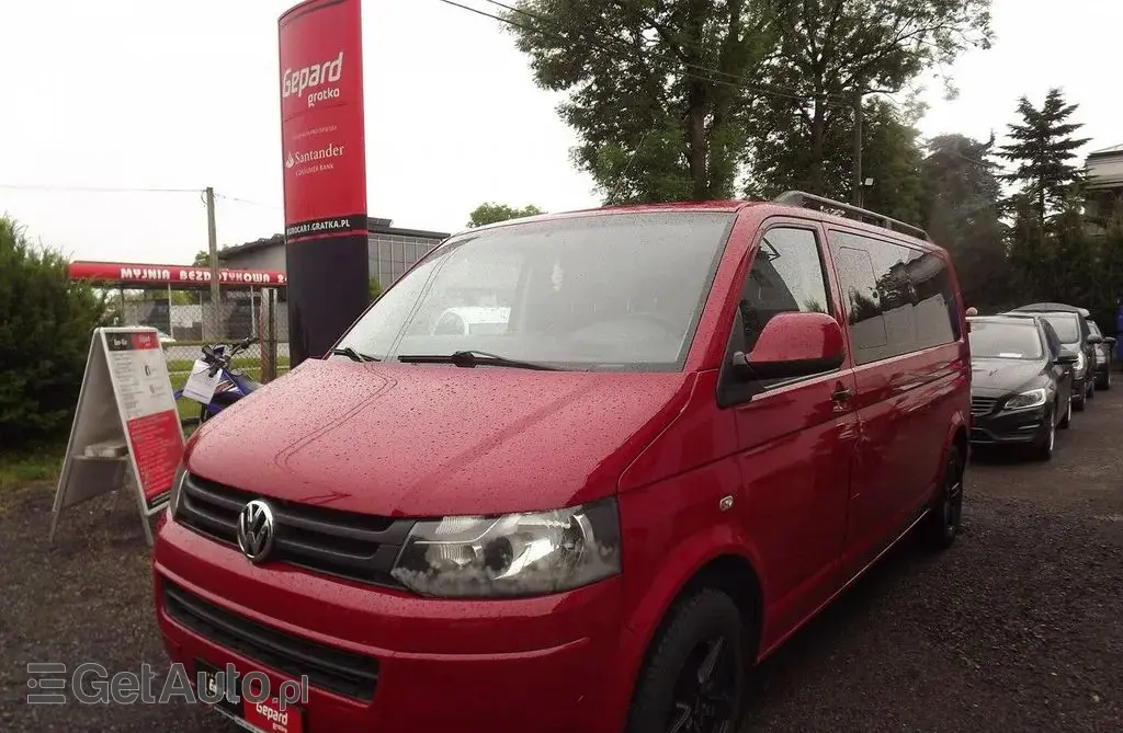 VOLKSWAGEN TRANSPORTER 