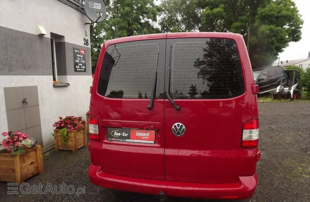 VOLKSWAGEN TRANSPORTER 