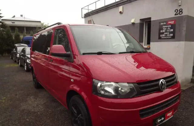VOLKSWAGEN TRANSPORTER 