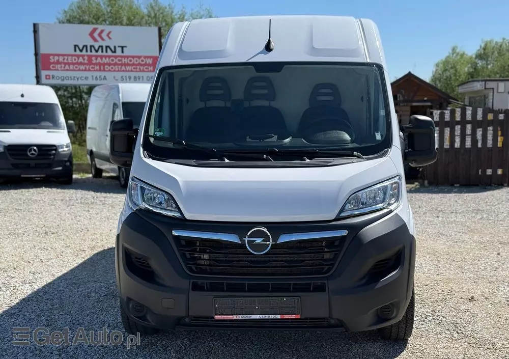 OPEL OPEL MOVANO L3H2/Klima/Tempomat/import Niemcy,bezwypadkowy 