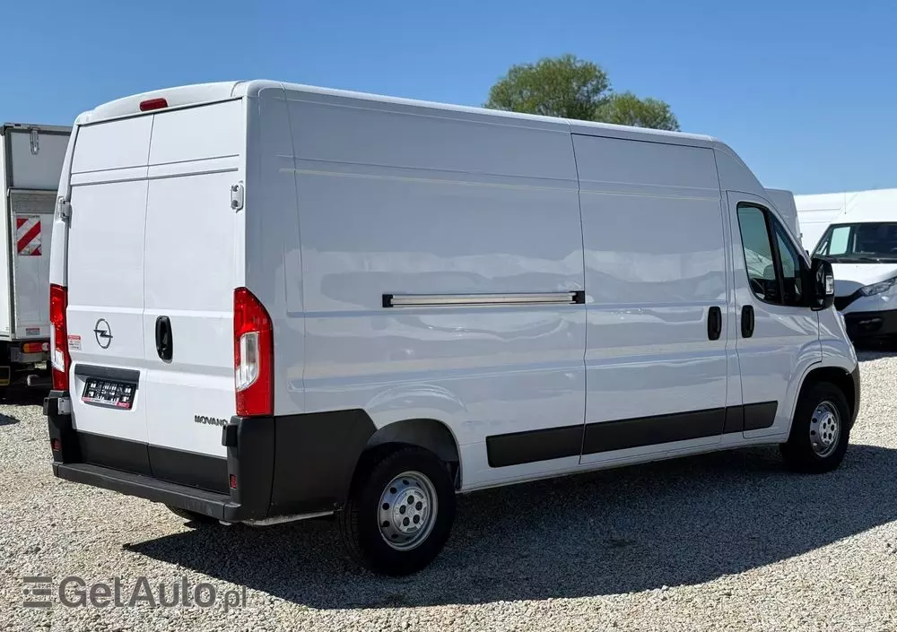 OPEL OPEL MOVANO L3H2/Klima/Tempomat/import Niemcy,bezwypadkowy 