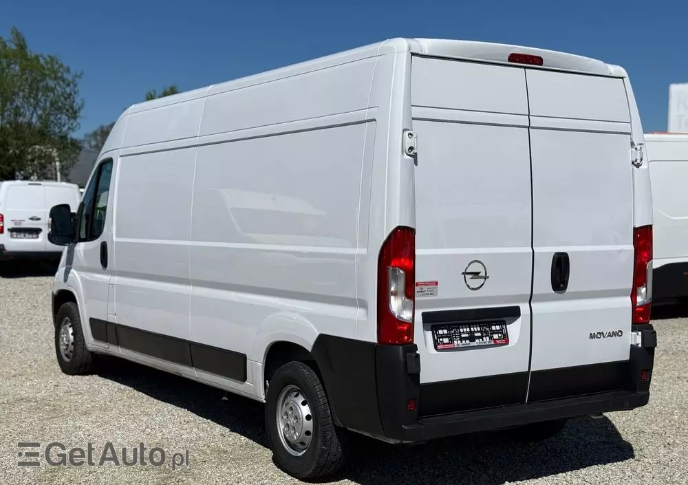 OPEL OPEL MOVANO L3H2/Klima/Tempomat/import Niemcy,bezwypadkowy 
