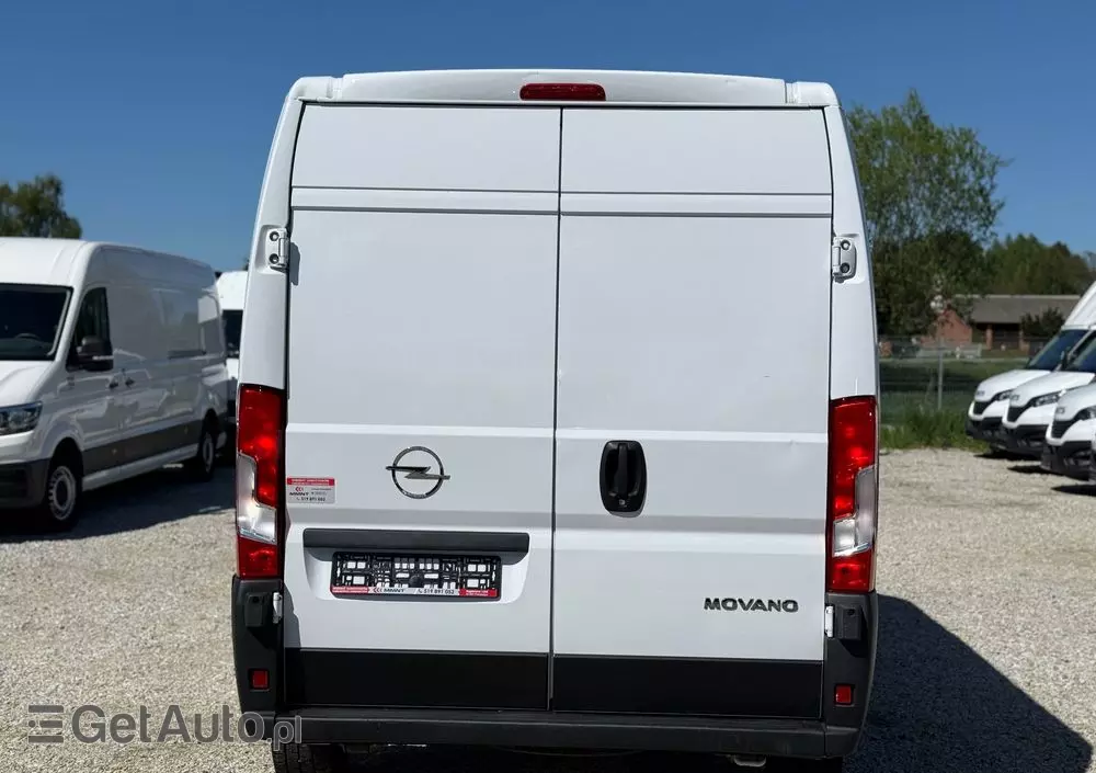 OPEL OPEL MOVANO L3H2/Klima/Tempomat/import Niemcy,bezwypadkowy 