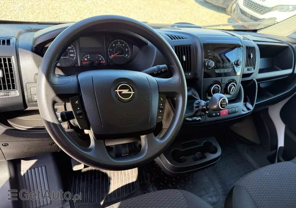 OPEL OPEL MOVANO L3H2/Klima/Tempomat/import Niemcy,bezwypadkowy 