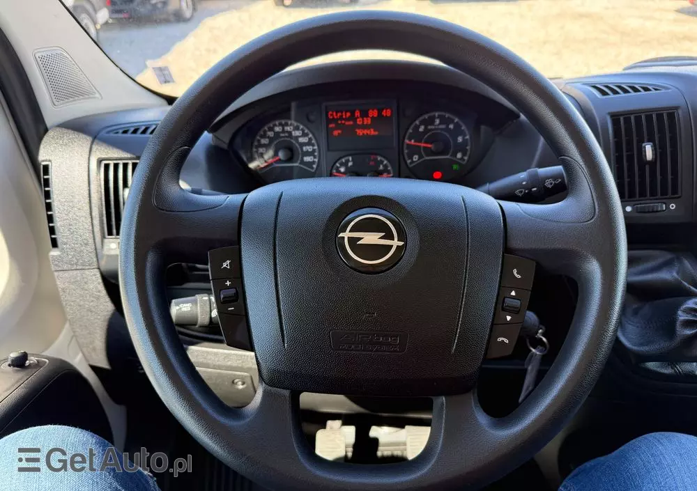 OPEL OPEL MOVANO L3H2/Klima/Tempomat/import Niemcy,bezwypadkowy 