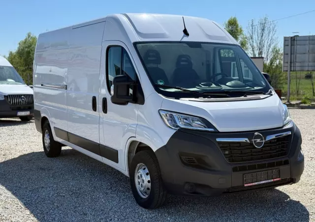 OPEL OPEL MOVANO L3H2/Klima/Tempomat/import Niemcy,bezwypadkowy 